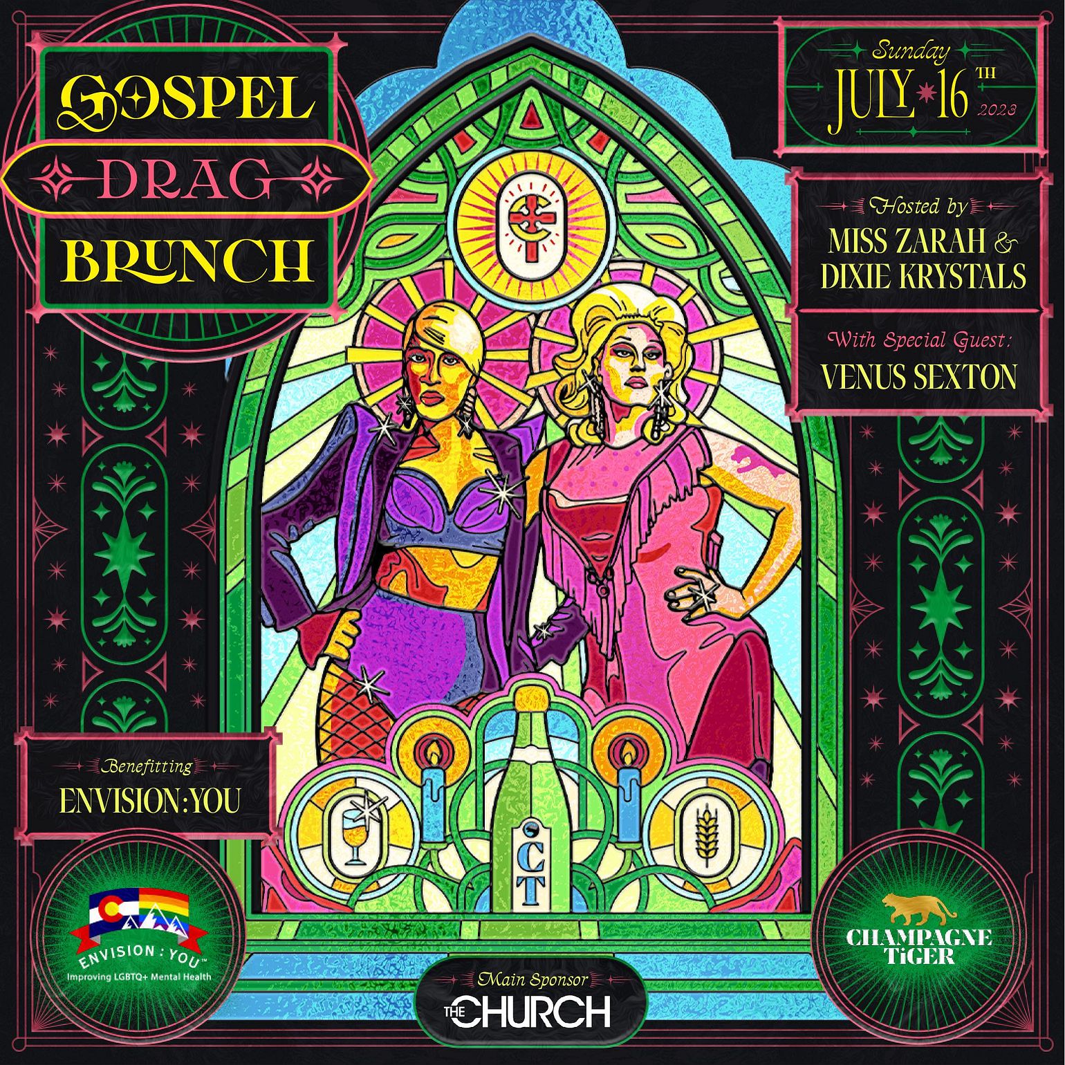 Gospel Drag Brunch Tickets at The Church in Denver by The