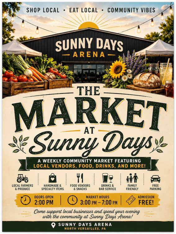Sunny Days Arena Tickets & Events | Tixr
