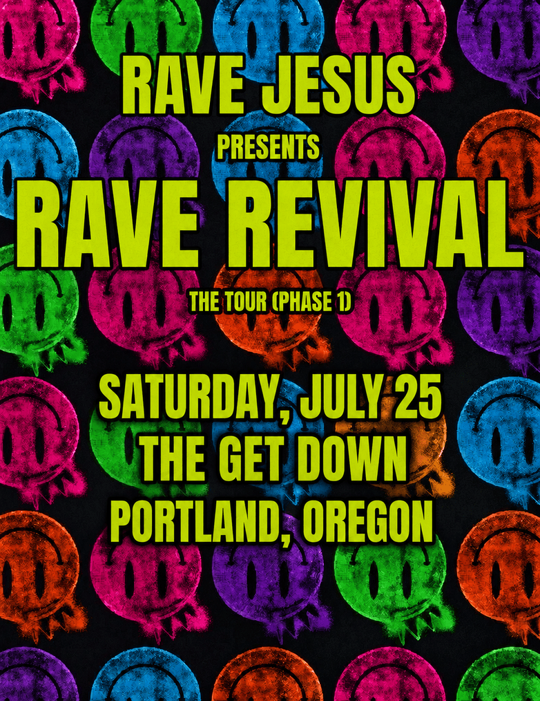 Rave Revival Tickets at The Get Down in Portland by The Get Down | Tixr