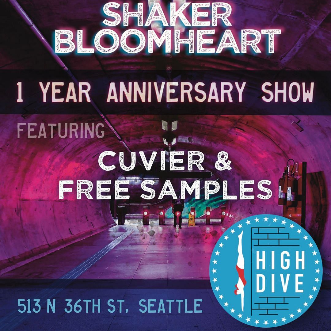 Calendar High Dive Seattle