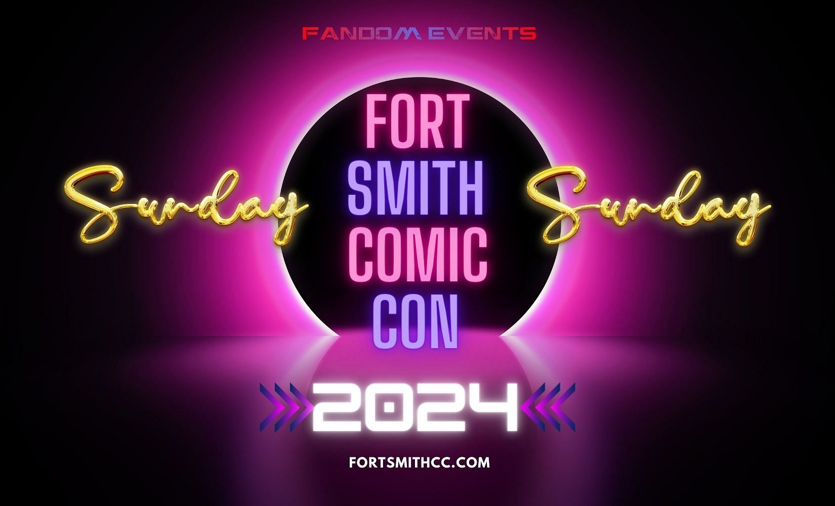 Fort Smith Comic Con 2024 Tickets at Kay Rodgers Park in Fort Smith by