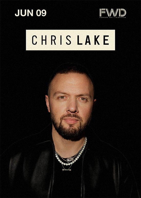 Chris Lake Tickets at FWD Day + in Cleveland by Forward Hospitality Group Tixr