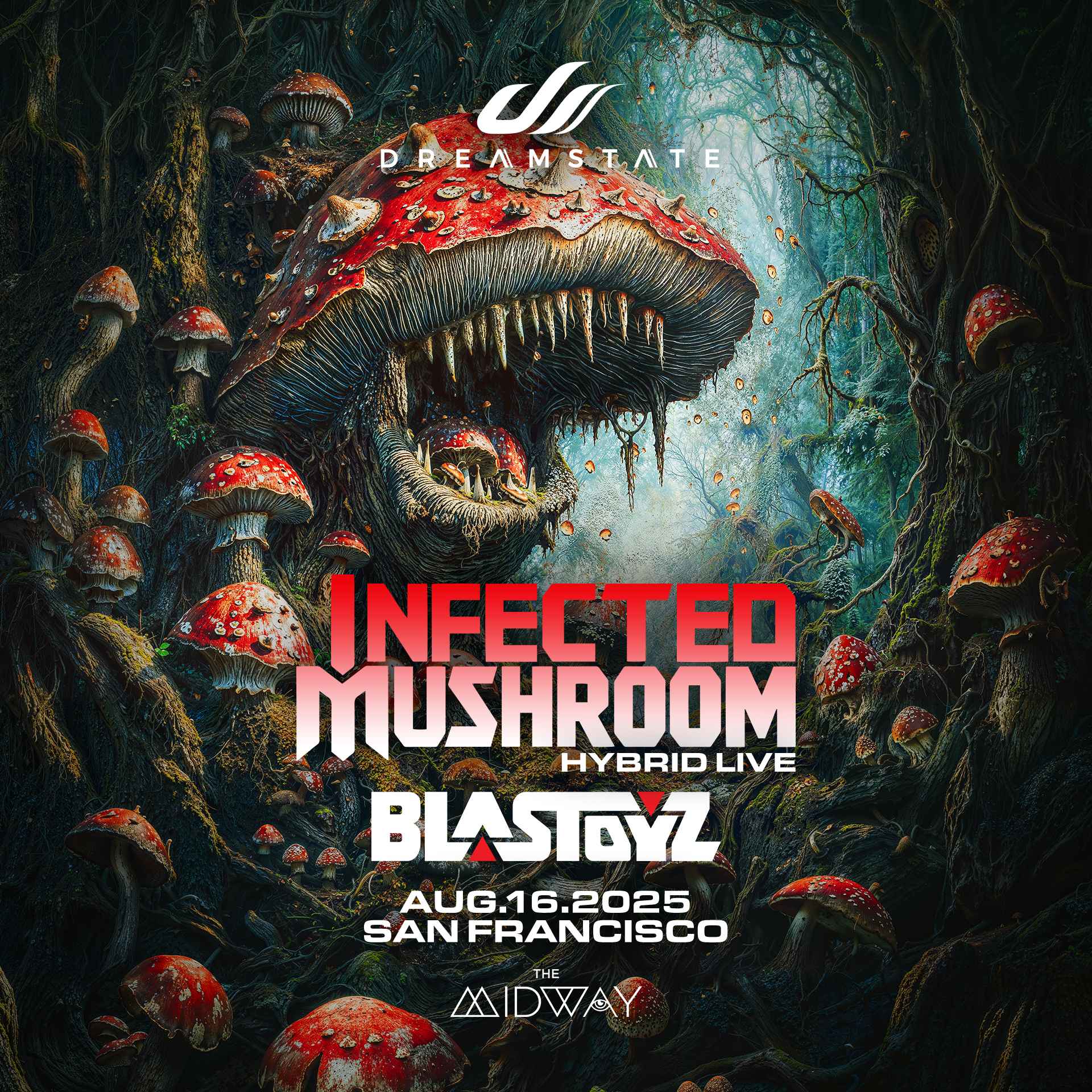 Infected Mushroom Tickets at The Midway in San Francisco by The Midway ...