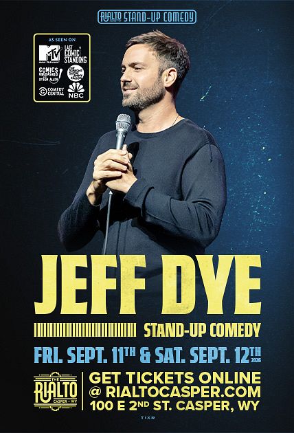 Jeff Dye - Stand Up Comedy (Night 1 - Late Show) Tickets at The