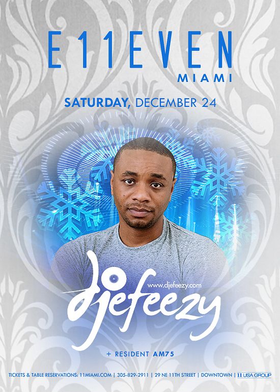 EFEEZY Tickets at E11EVEN Miami in Miami by 11 Miami Tixr