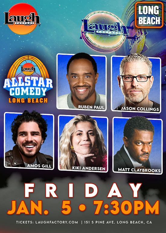 All Star Comedy Tickets At Laugh Factory Long Beach In Long Beach By ...