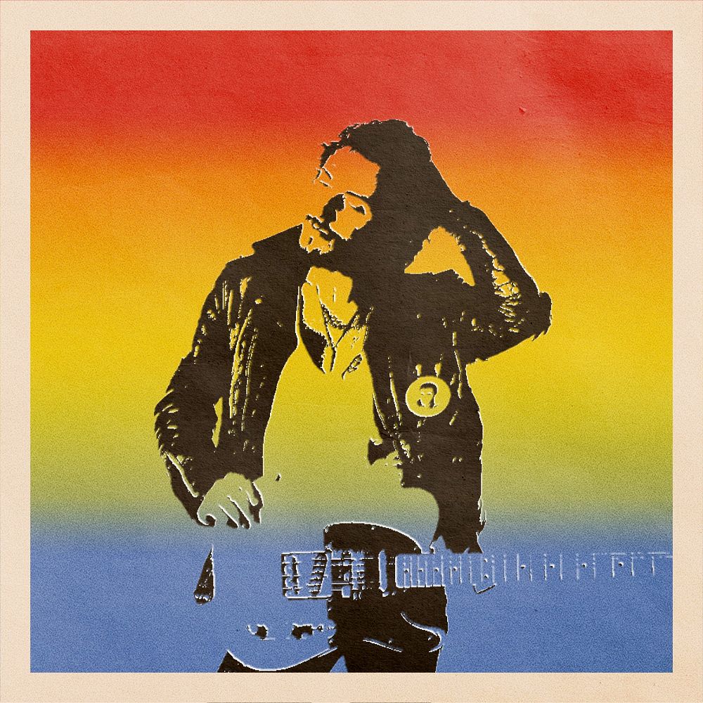 Bruce Springsteen dancing 12\" mexico 赤盤 Bruce Springsteen dancing 12/