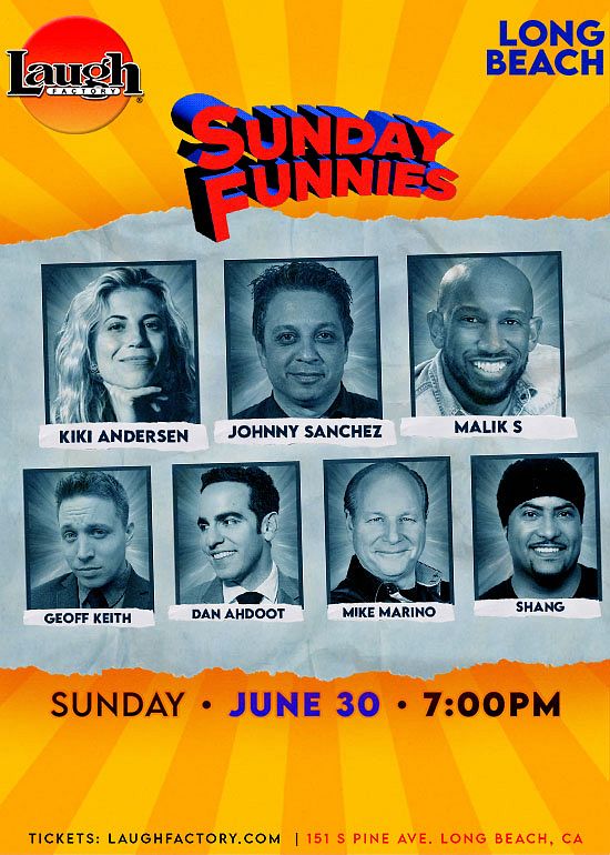 Sunday Funnies Tickets At Laugh Factory Long Beach In Long Beach By sunday-funnies-tickets-at-laugh-factory-long-beach-in-long-beach-by