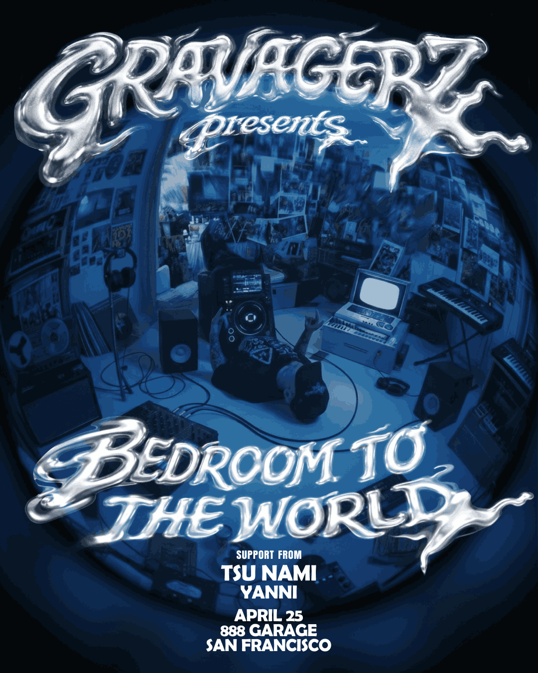 Gravagerz (Sold Out) Tickets at 888 Garage in San Francisco by The