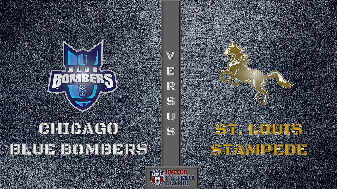 CHICAGO BLUE BOMBERS WEEK 1 Tickets at Stampede Memorial Stadium in