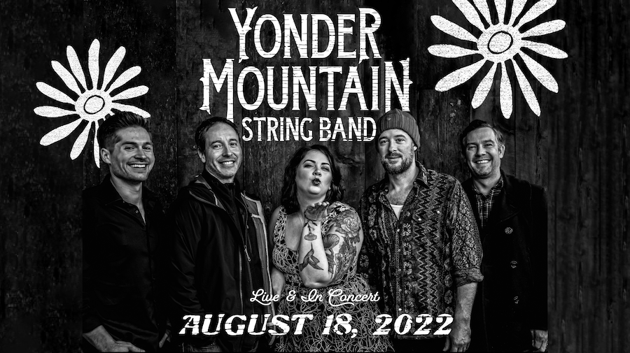 Yonder Mountain String Band Tickets at Levitate Backyard in Marshfield
