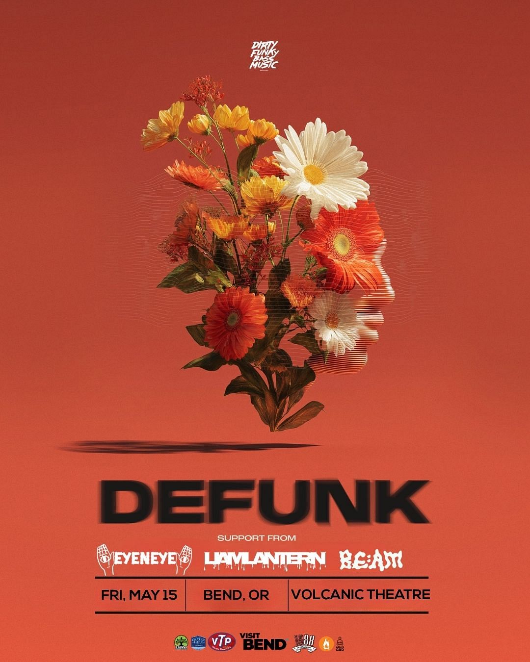 DEFUNK Tickets at Volcanic Theater Pub in Bend by Volcanic Theatre Pub ...