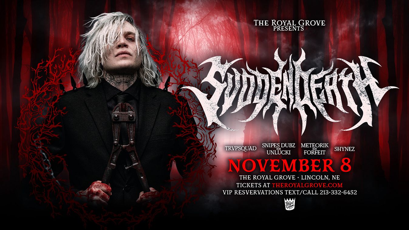 最終値引DominiqueLaurentNuits-Saint-es SVDDEN DEATH Tickets in Lincoln | Tixr