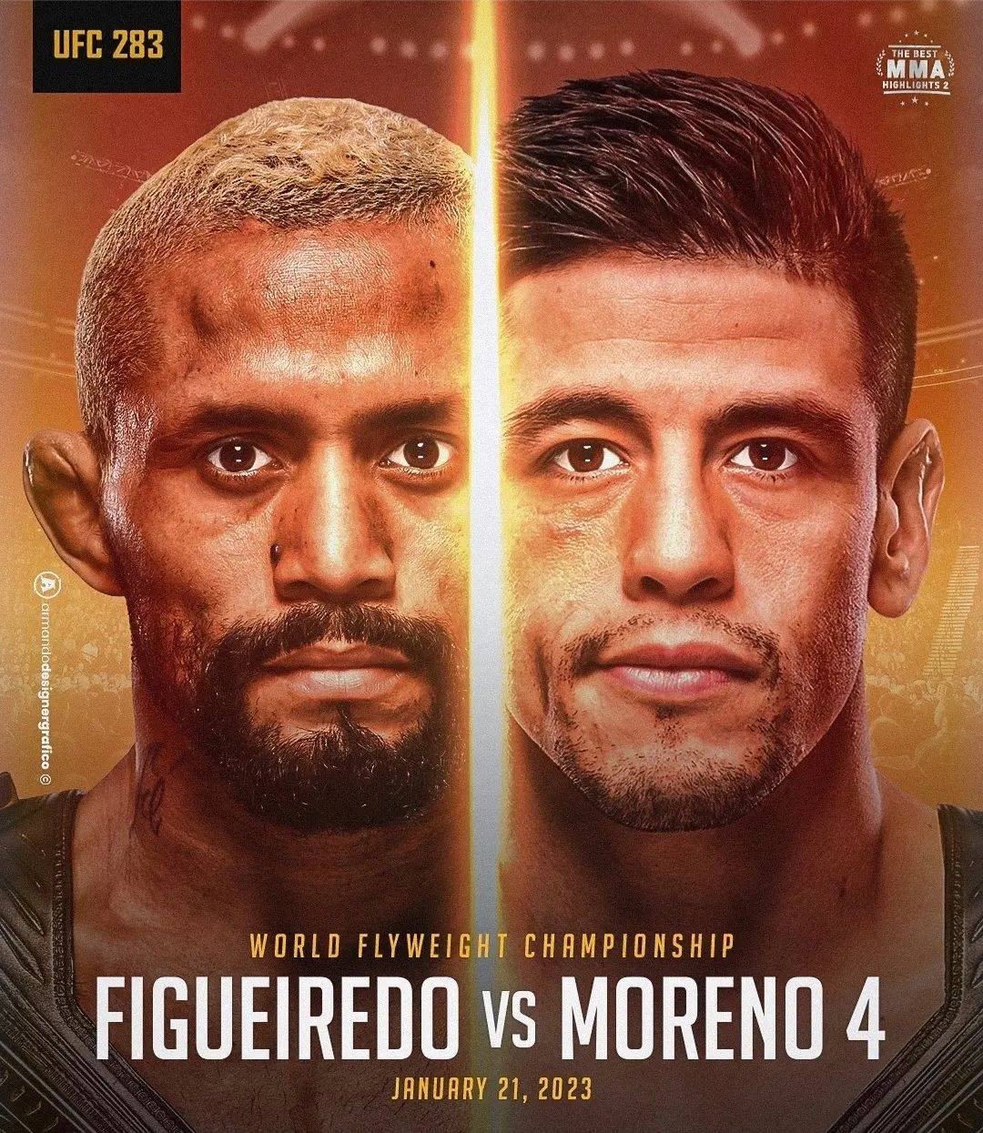 UFC 283 Figueiredo vs Moreno 4 Tickets at Sapphire 60 in New York by Sapphire Tixr