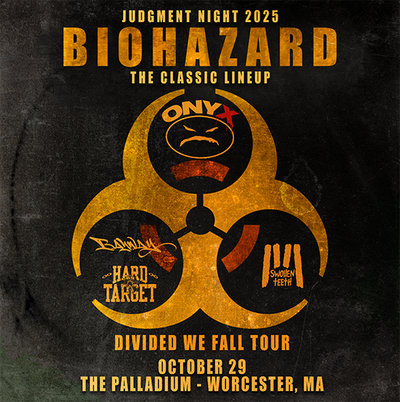 Biohazard - Divided We Fall Tour Tickets at The Palladium in