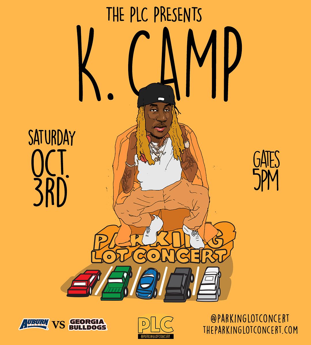 PLC 13 K Camp Tailgate Concert Tickets at Gateway Center Arena Lot E