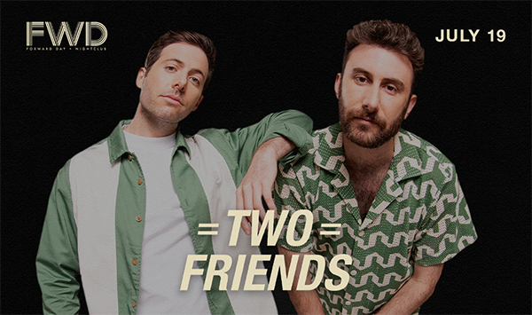 Two Friends Tickets at FWD Day + Nightclub in Cleveland by FWD Day ...
