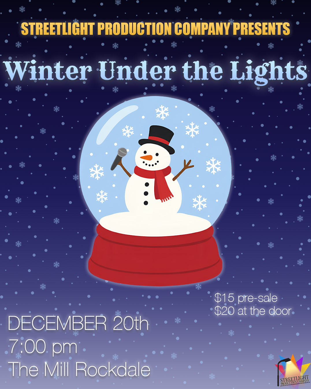 Winter Under The Lights
