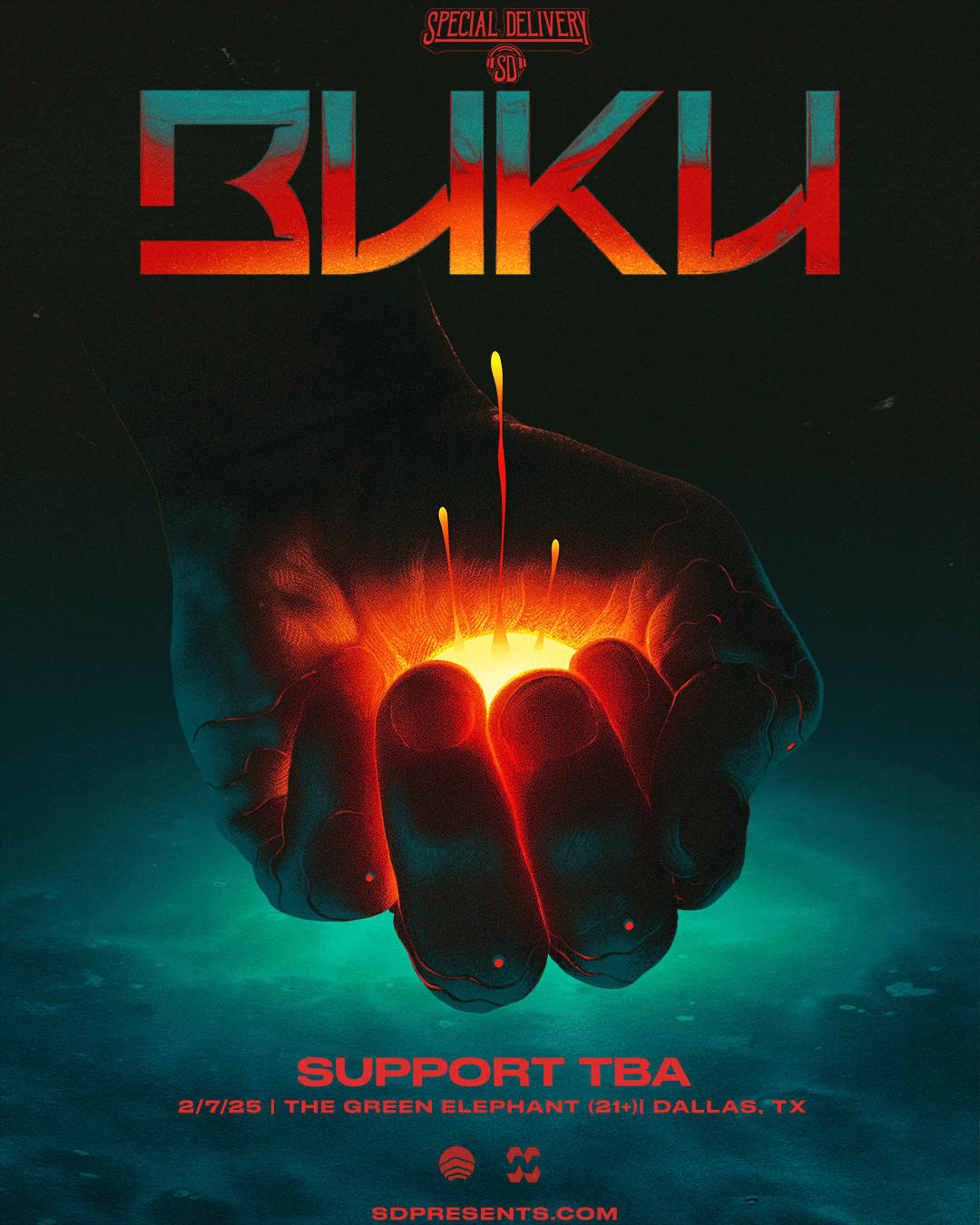 SDPresents: Buku | Dallas, Tx tickets by Special Delivery Presents