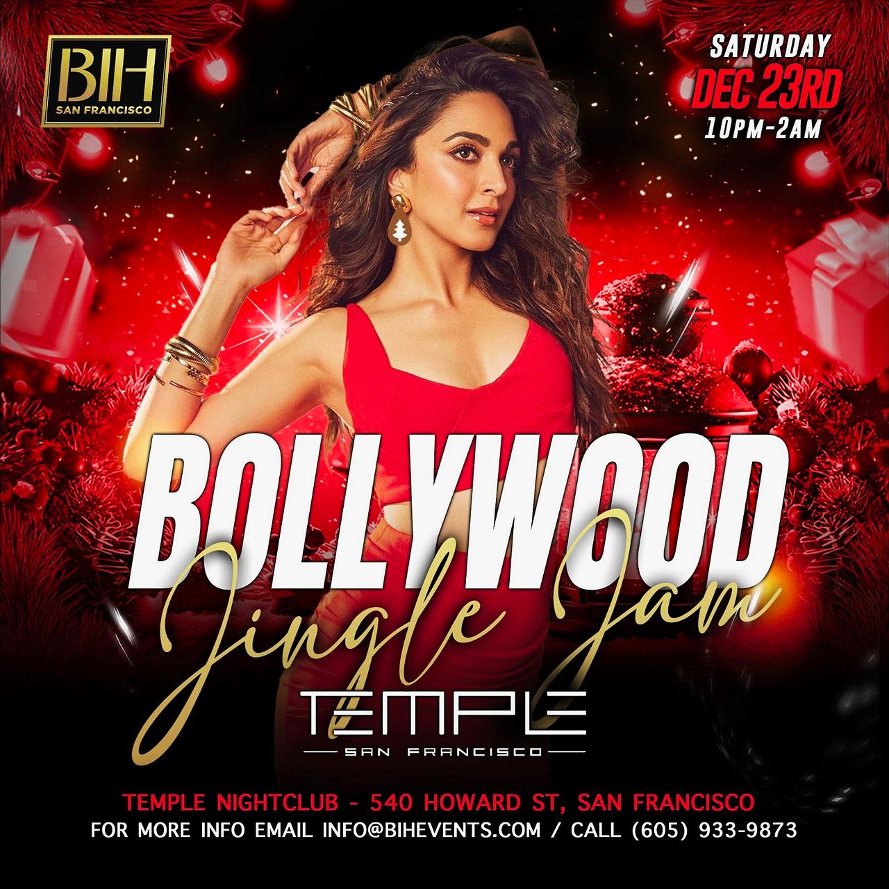Bollywood Night LVL 55 Tickets at Temple in SF by Temple