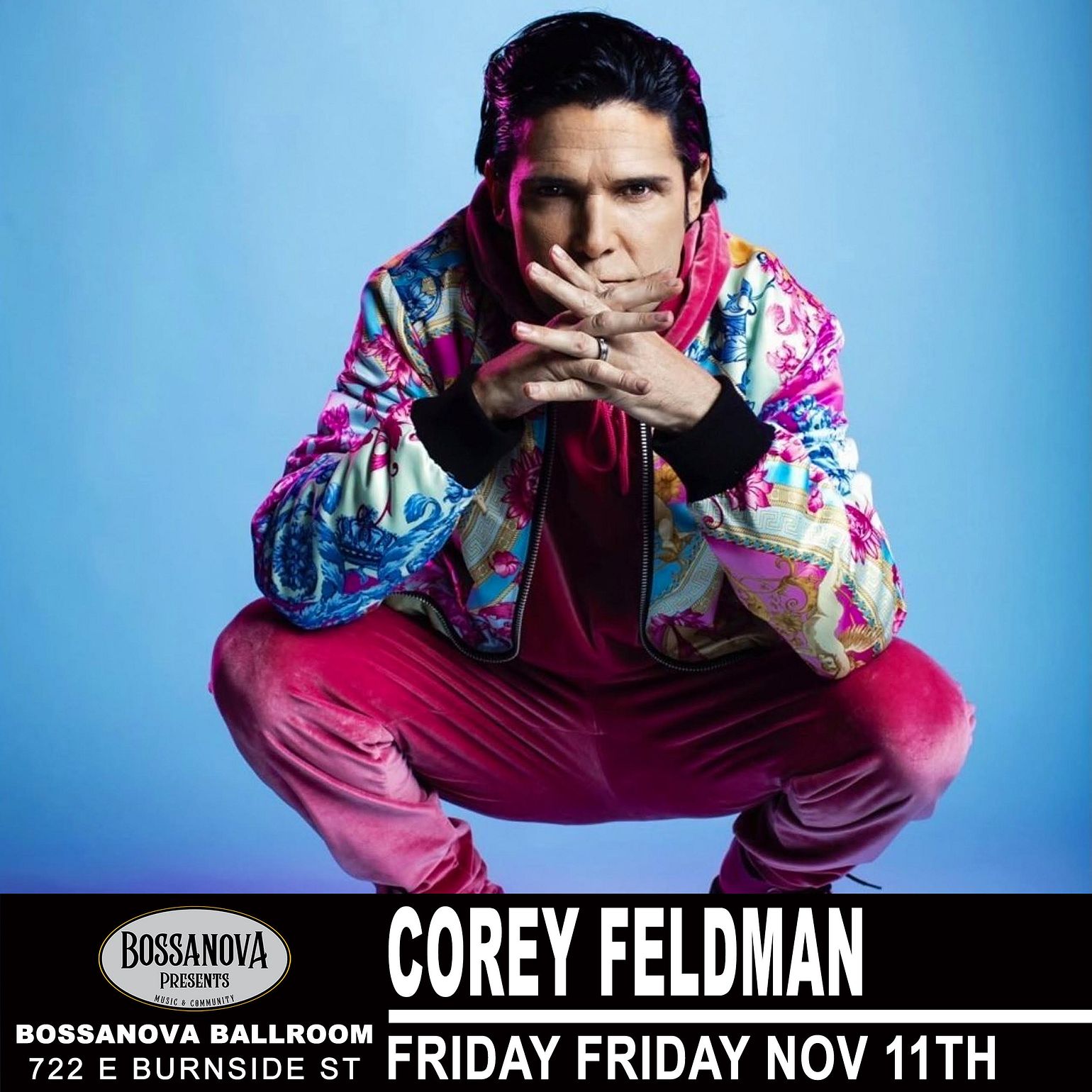Corey Feldman + Camp Crush Tickets at Bossanova Ballroom in Portland by