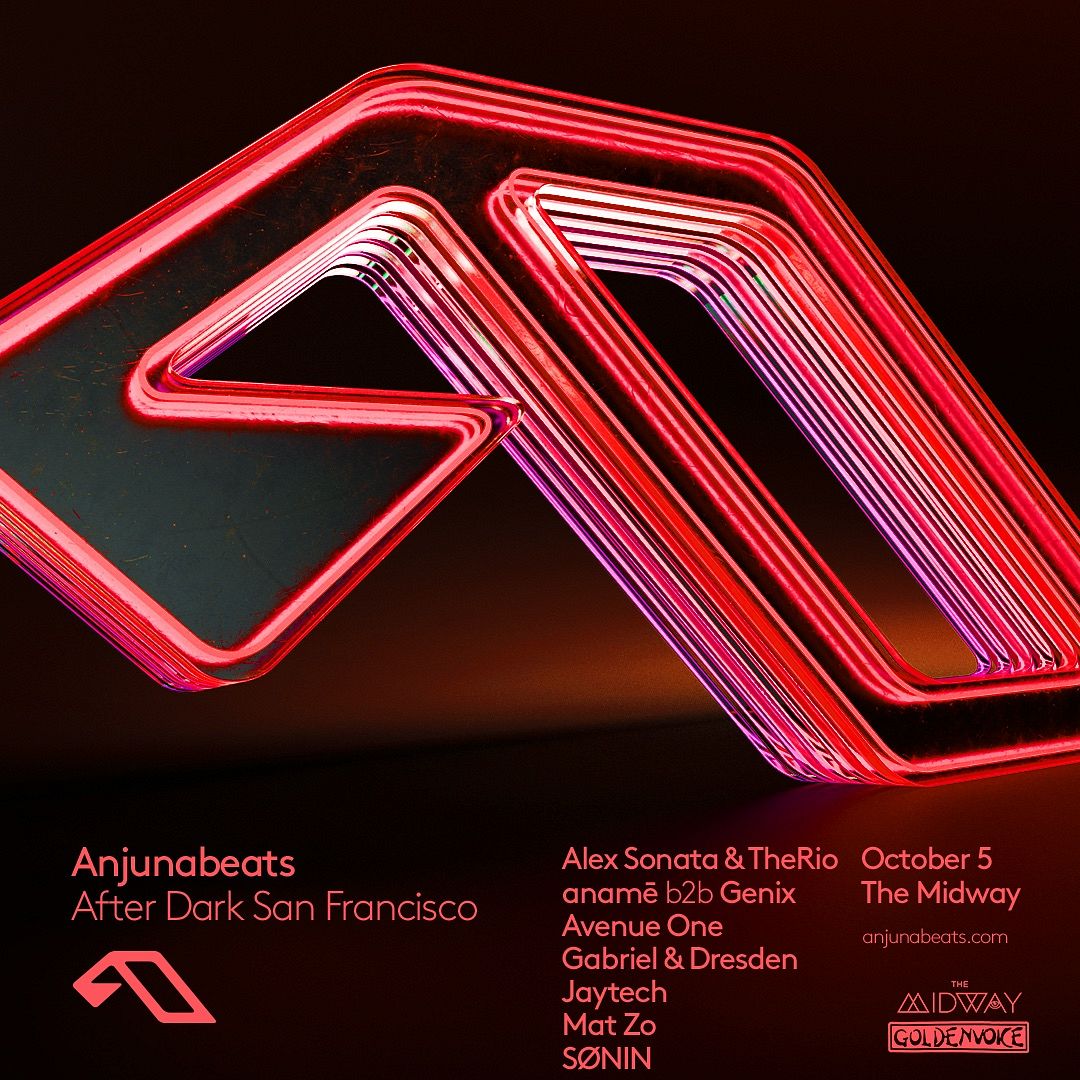 Goldenvoice presents Anjunabeats After Dark Tickets at The Midway