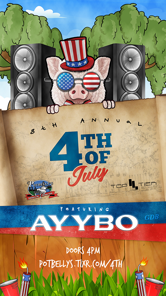 recess tallahassee 4th of july