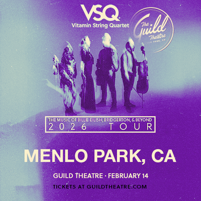 Vitamin String Quartet Tickets at The Guild Theatre in Menlo Park