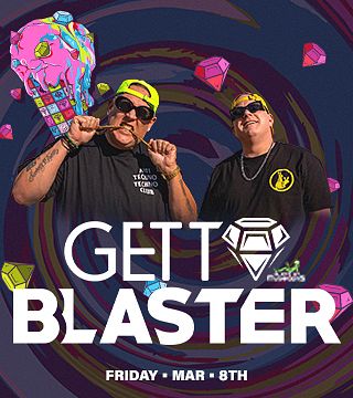 WAS: We All Scream w/ GETTOBLASTER Tickets at We All Scream in Las ...