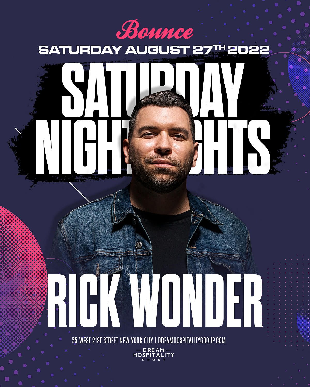 SATURDAY NIGHTS BOUNCE SPORTING CLUB Tickets at Bounce Sporting Club