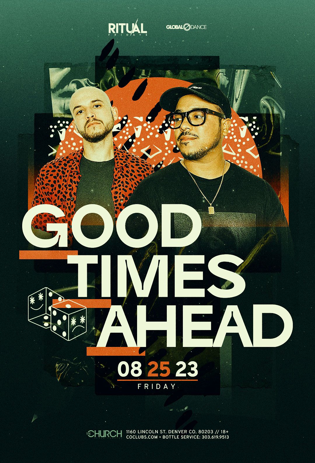 Good Times Ahead Tickets at The Church Nightclub in Denver by The ...