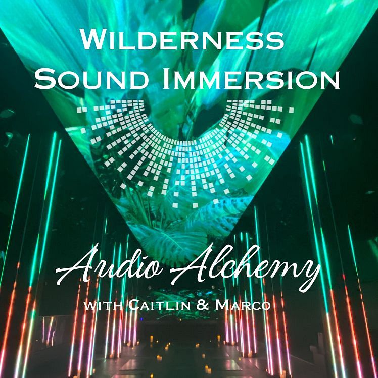 Audio Alchemy Wilderness Sound Immersion Tickets At Temple Immersive SF ...