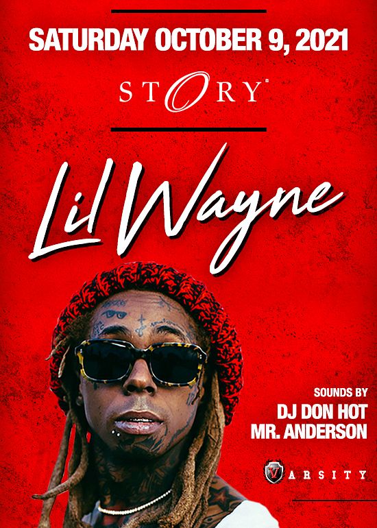 Lil Wayne Tickets at Story in Miami Beach by STORY