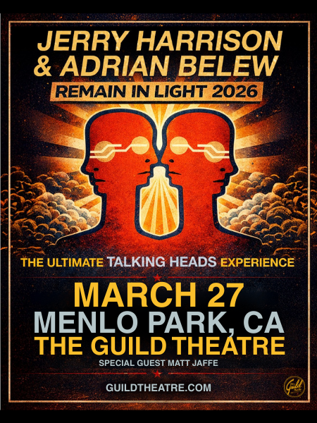 Jerry Harrison & Adrian Belew: REMAIN IN… Tickets | Tixr