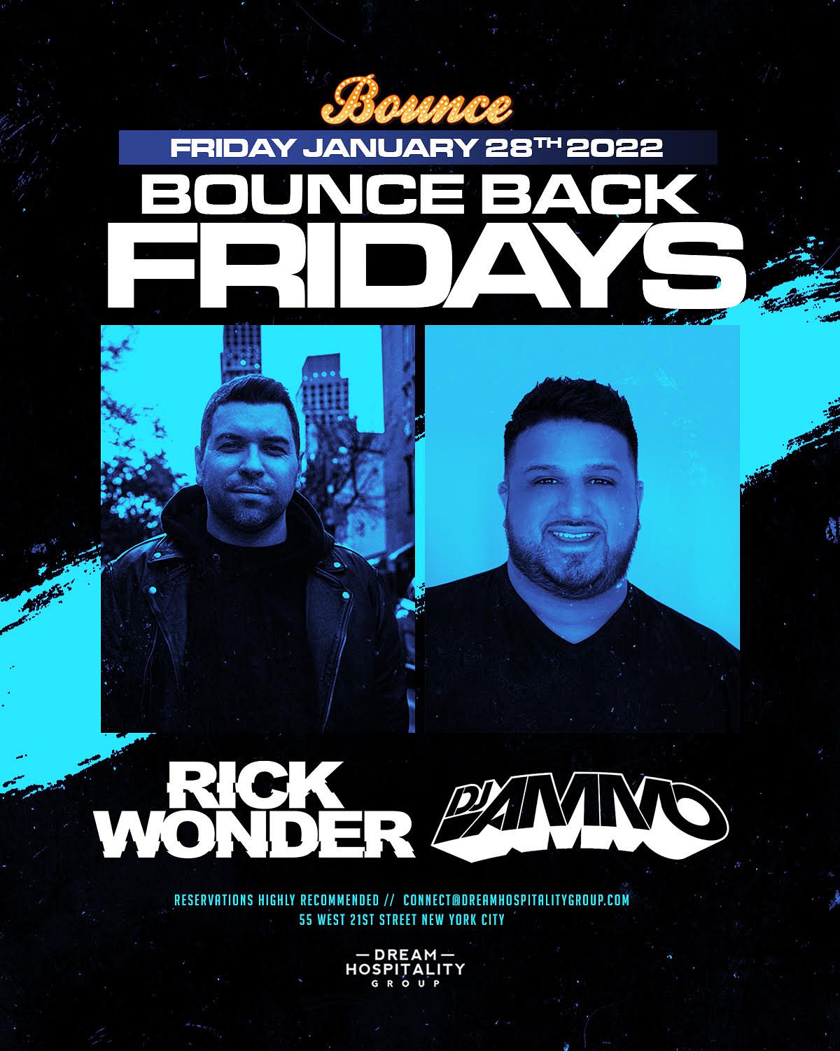 FRIDAY NIGHTS BOUNCE SPORTING CLUB Tickets at Bounce Sporting Club in