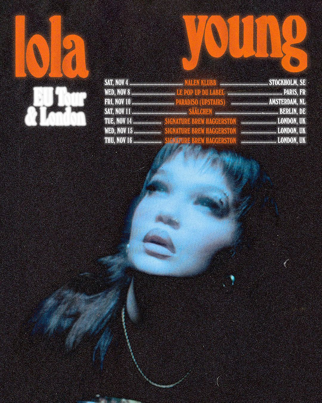 Lola Young | London Tickets at Signature Brew Haggerston in Haggerston ...