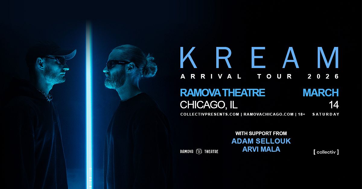 KREAM - ARRIVAL TOUR 2026 Tickets at Ramova Theatre in Chicago by ...