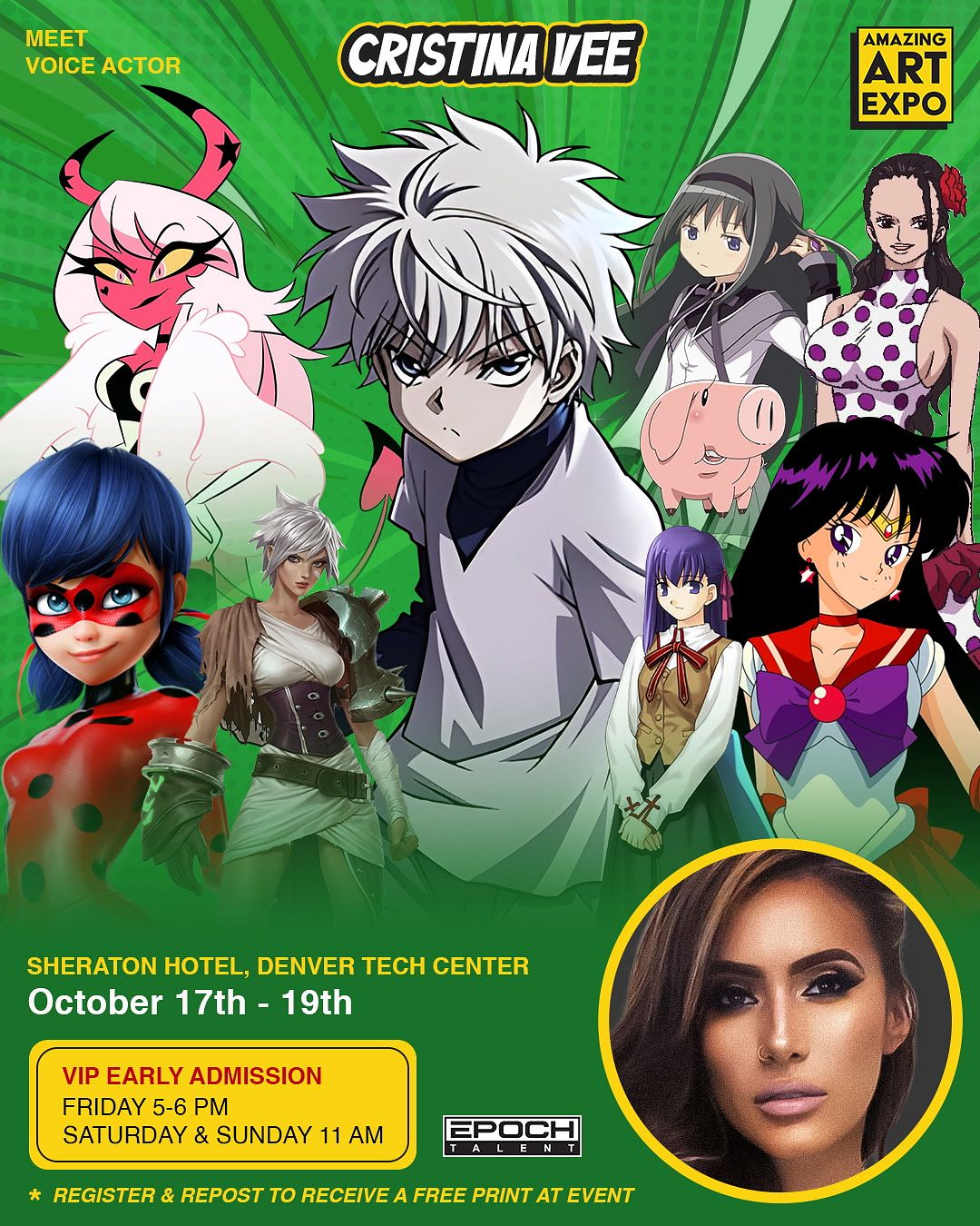 Denver Disney & Alice in Wonderland Art & Cosplay Expo - Meet the ...