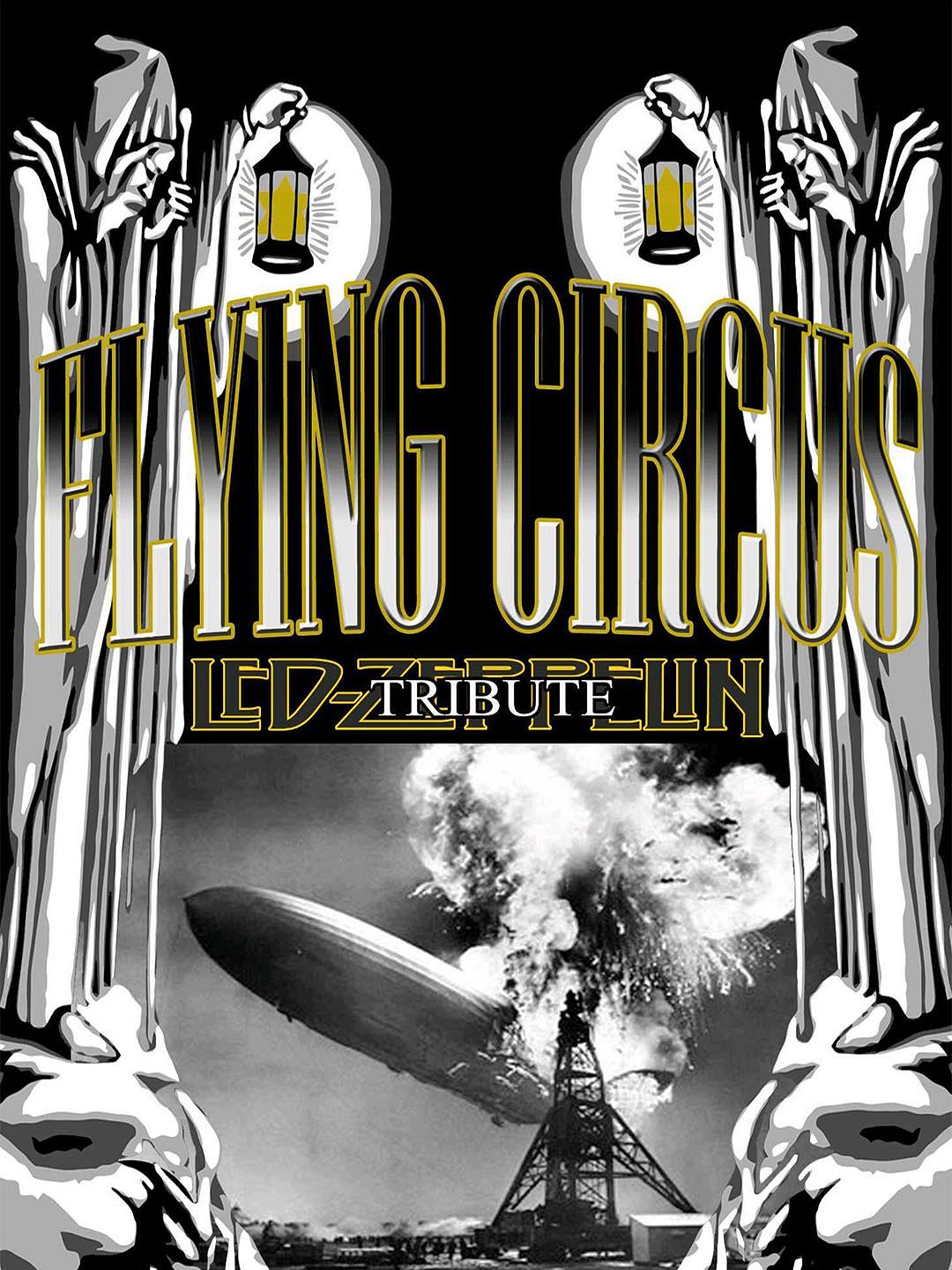 The Flying Circus - LED ZEPPELIN TRIBUTE Tickets at Anchor Rock