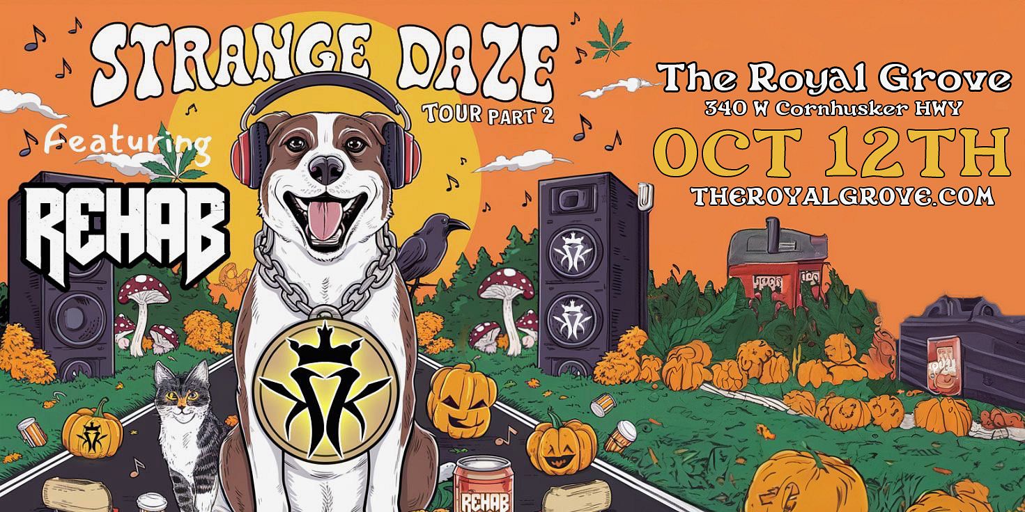 Strange Daze Tour Tickets at The Royal Grove in Lincoln by The Royal ...