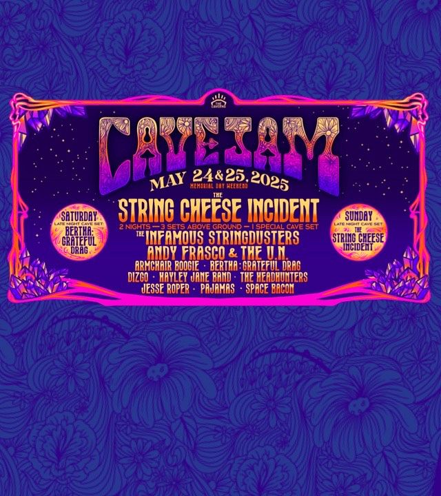 CaveJam at The Caverns 2025 Tickets at The Caverns Amphitheater in