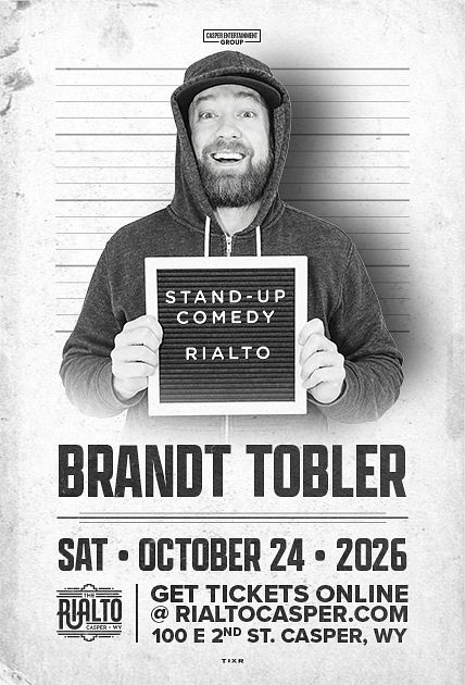 Brandt Tobler - Stand-Up Comedy event poster