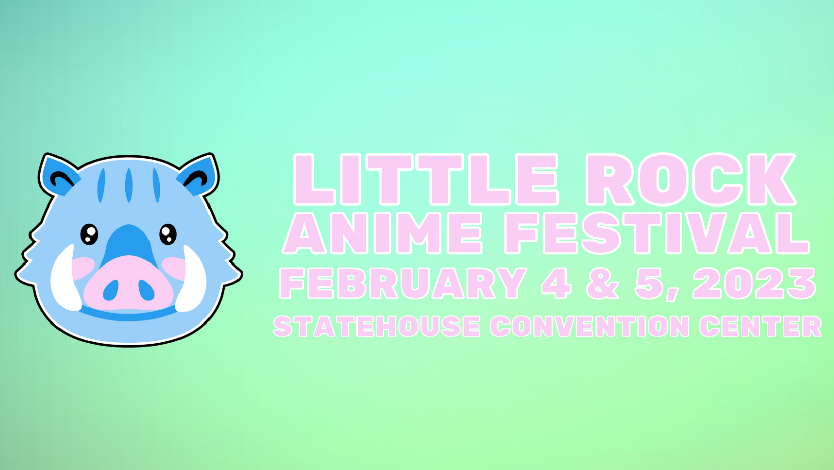 Kick-off for Arkansas Anime Festival