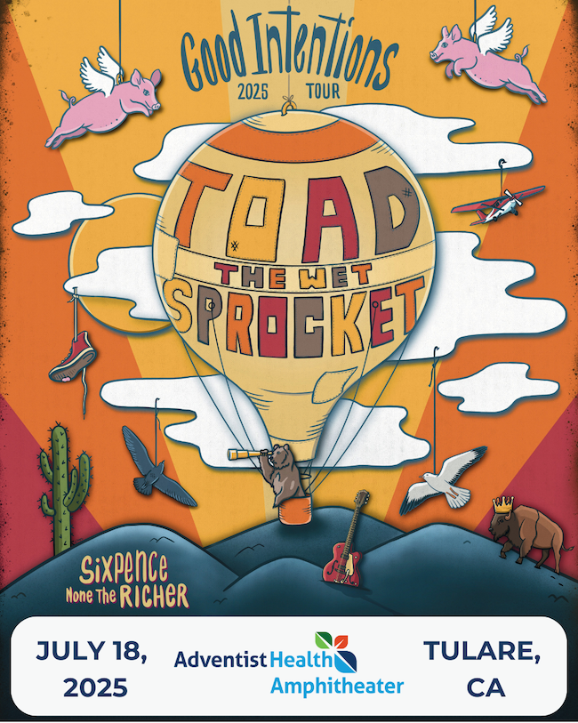 Toad The Wet Sprocket w/Sixpence None The Richer Tickets at