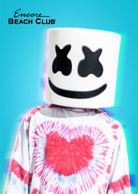 Marshmello Tickets at Encore Beach Club in Las Vegas by Encore Beach