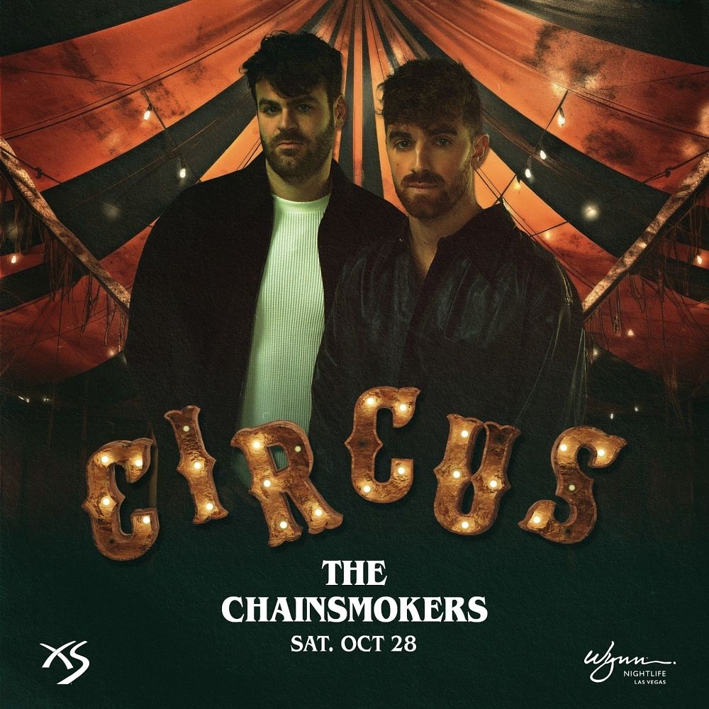 The Chainsmokers Tickets at XS in Las Vegas by XS Tixr