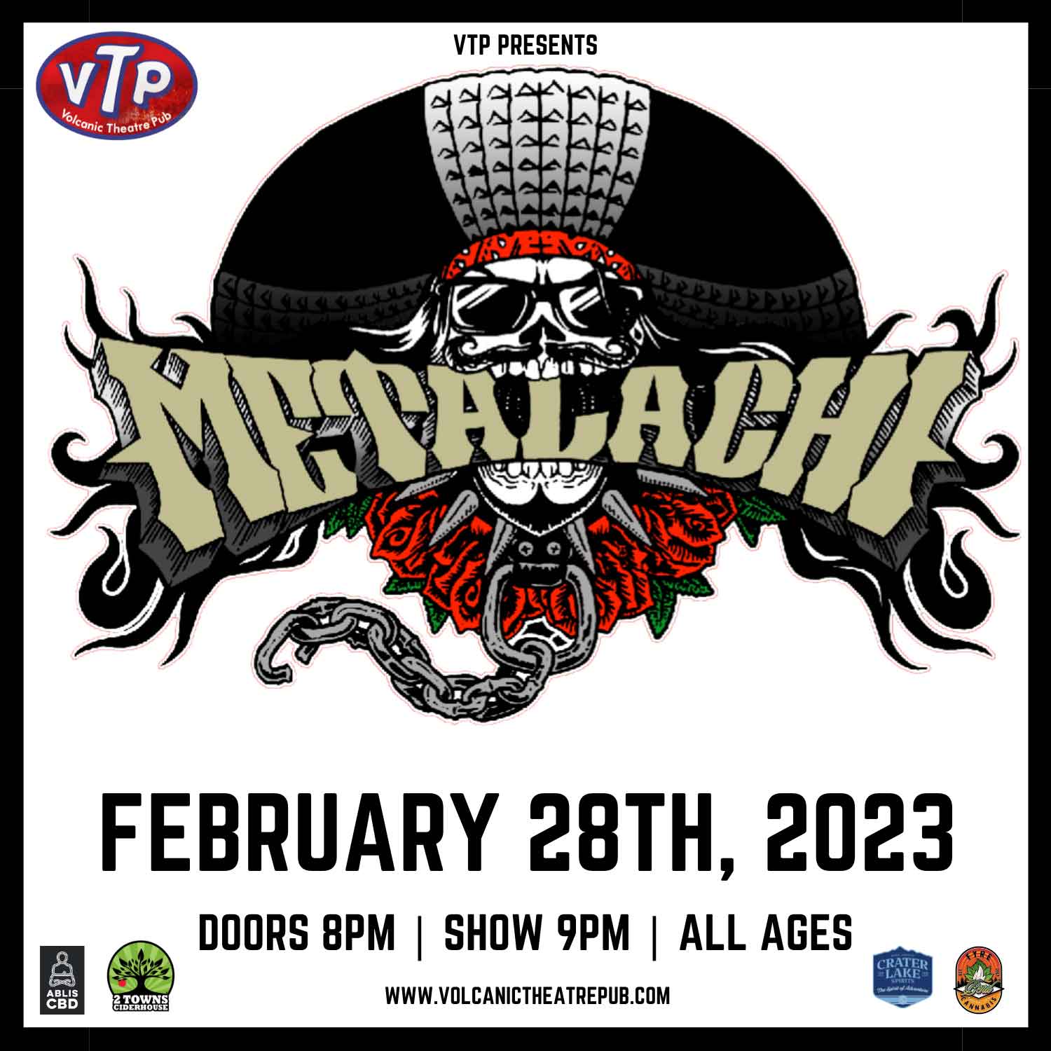 Metalachi Tickets at Volcanic Theater Pub in Bend by Volcanic Theatre