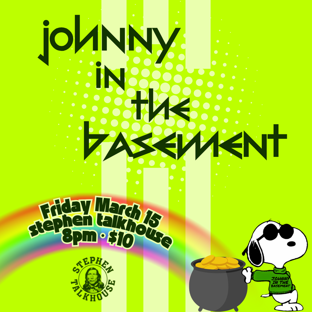Johnny In The Basement Tickets at The Stephen Talkhouse in Amagansett