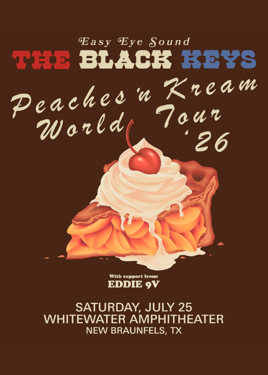 The Black Keys: PEACHES N KREAM Tickets at Whitewater Amphitheater