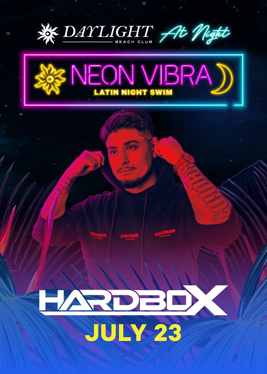 DJ HARDBOX Tickets at DAYLIGHT at Night in Las Vegas by Daylight Beach